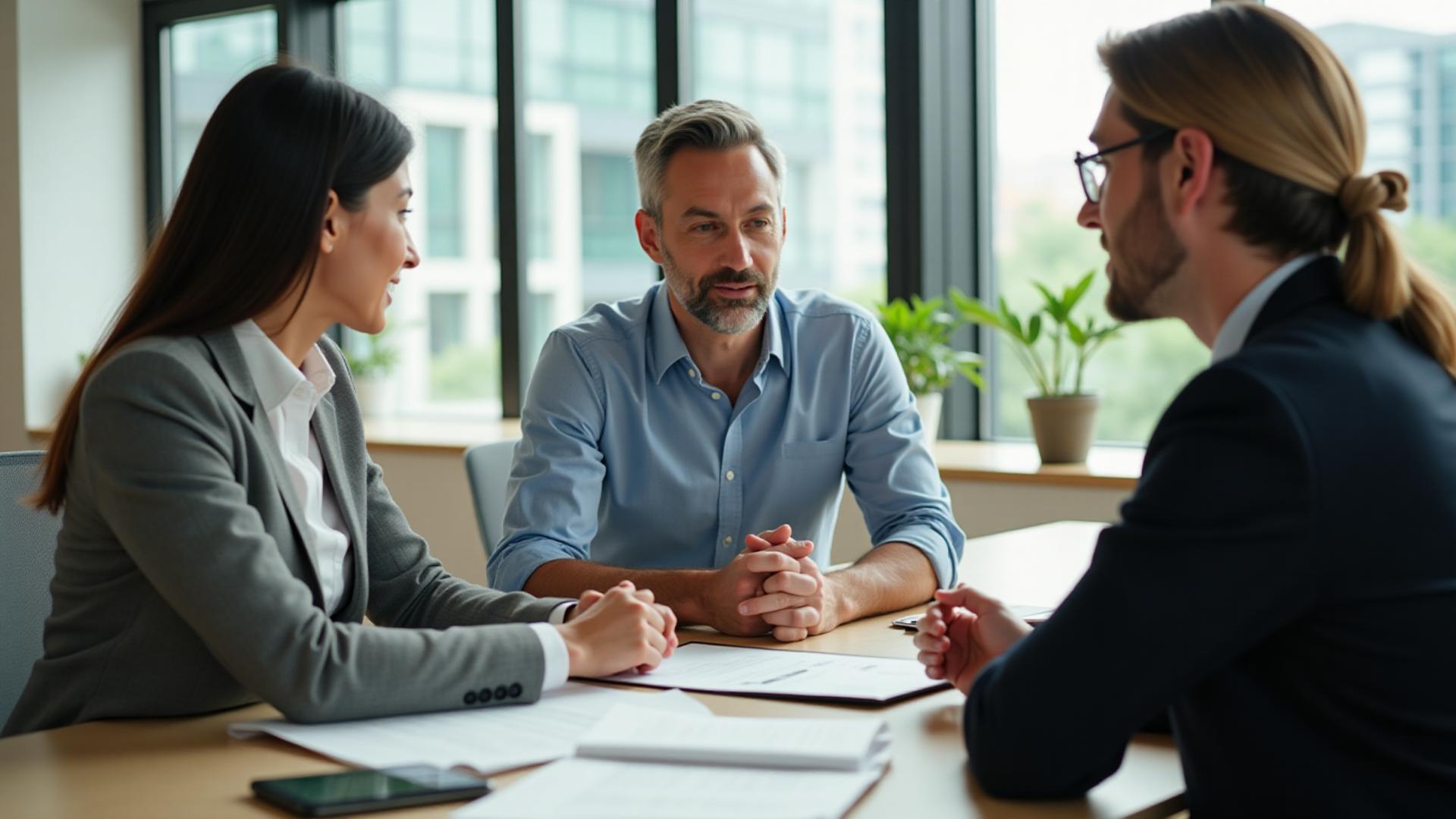 International clients mortgage consultation