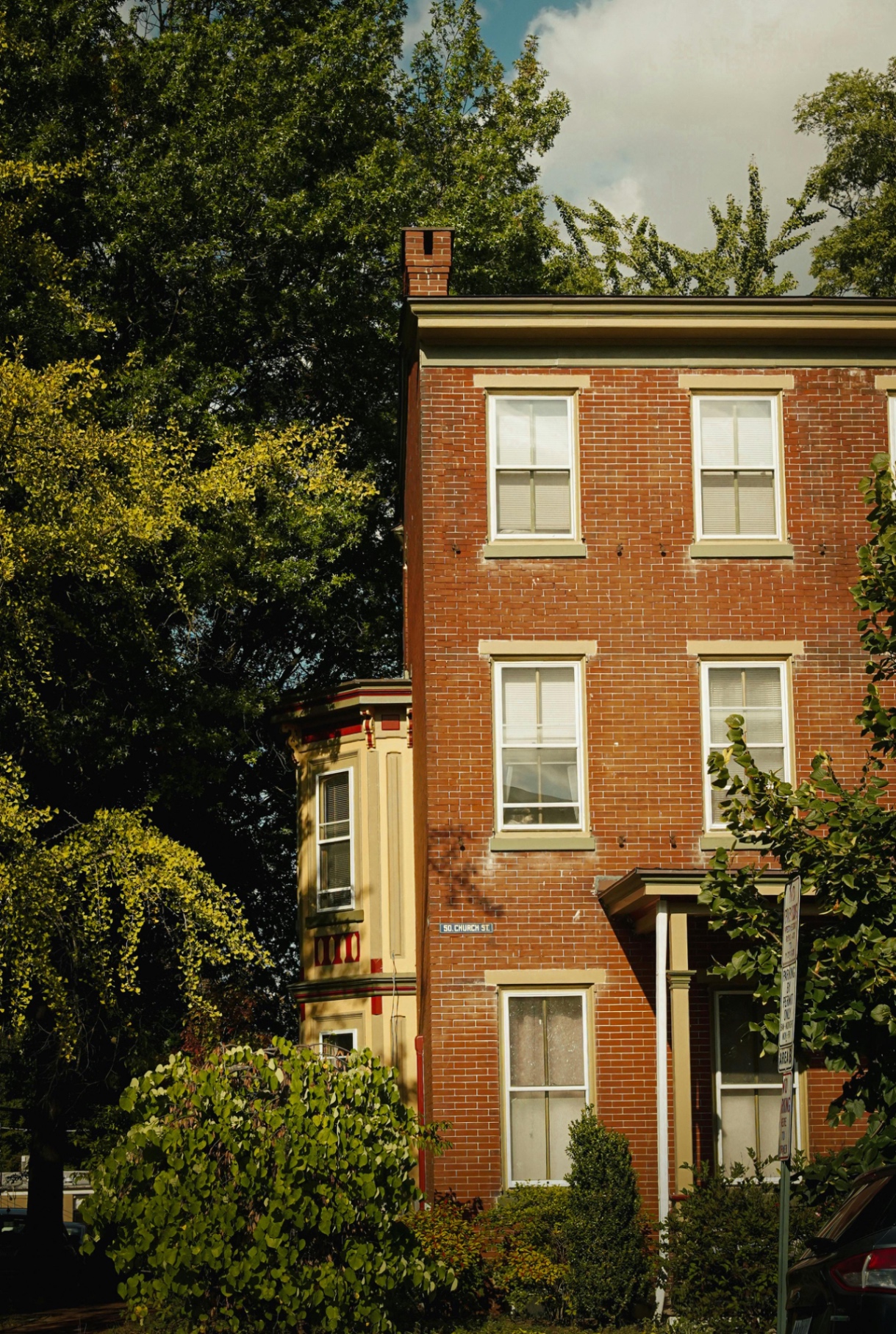 Property investment brick house